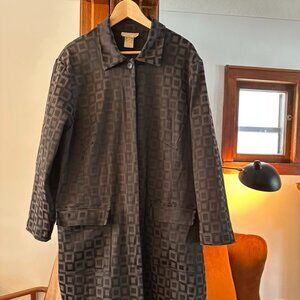 Black Duster Jacket
